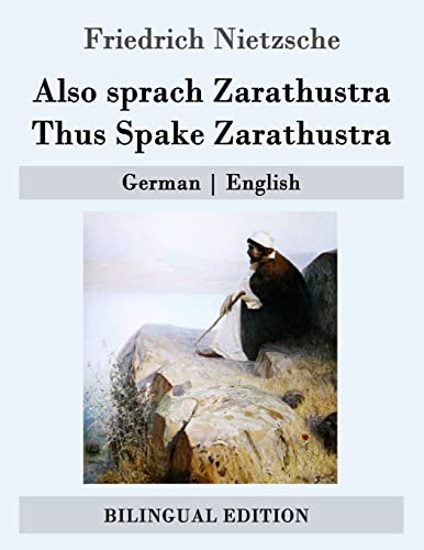 Also sprach Zarathustra / Thus Spake Zarathustra: German | English von CREATESPACE